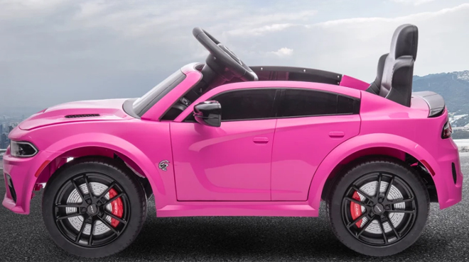 Dodge Electric 12 V Ride On Toy Car Dodge Electric 12 V Ride On Toy Car