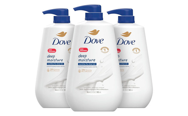 Dove Deep Moisture Body Wash Dove Deep Moisture Body Wash