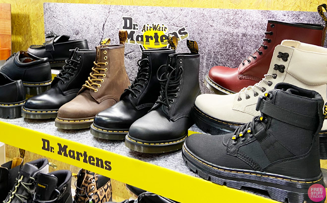 Dr. Martens Cyber Monday Sale Ends Today Baby Boots 26 Women s Boots 77 Free Stuff Finder