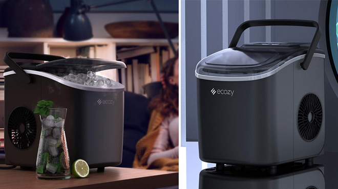 Ecozy Countertop Ice Maker