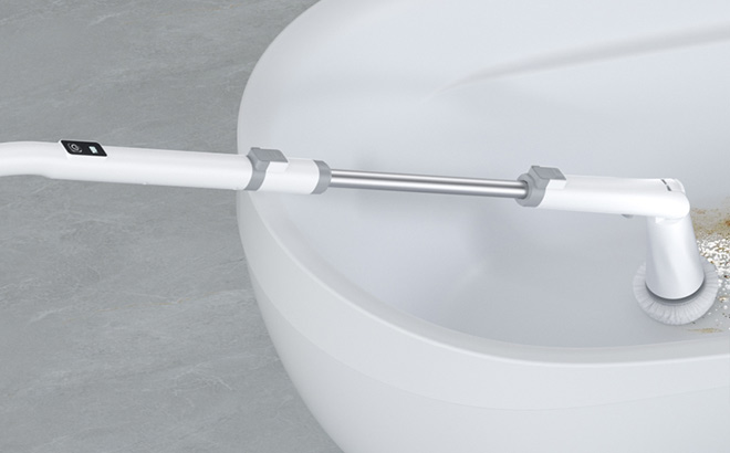 Electric Shower Spin Scrubber Electric Shower Spin Scrubber