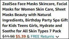 Face Masks Final Price Face Masks Final Price
