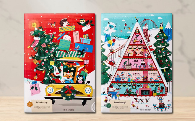 Favorite Day Milk Chocolate Advent Calendar