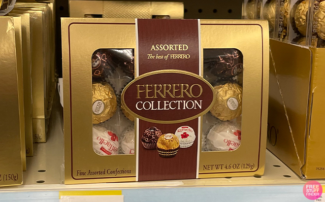 Ferrero Rocher 12 Count Premium Gourmet Assorted Hazelnut Milk Chocolate Ferrero Rocher 12 Count Premium Gourmet Assorted Hazelnut Milk Chocolate