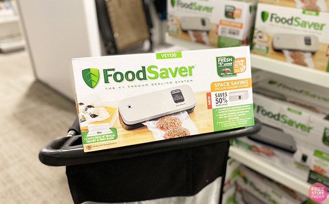 FoodSaver Vacuum Sealer $59 + $15 Kohl's Cash
