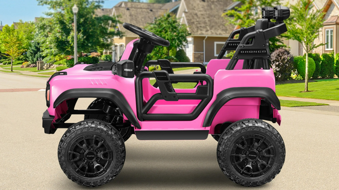 Ford 12 V Powered Ride On Toy Car Ford 12 V Powered Ride On Toy Car