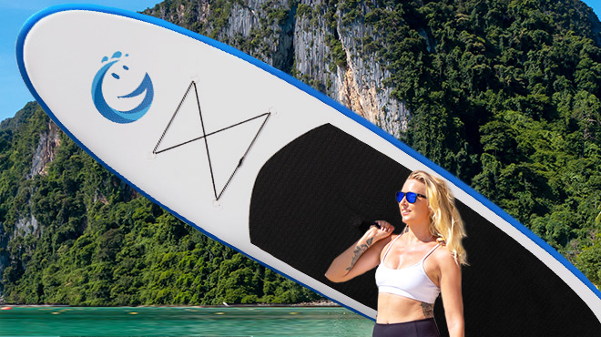 FunWater Inflatable Paddle Board FunWater Inflatable Paddle Board