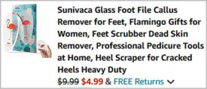 Glass Foot File Callus Remover Screenshot Glass Foot File Callus Remover Screenshot