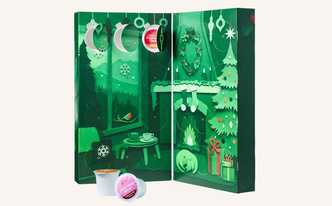 Good Gather 24 Count Coffee Pods Advent Calendar Good Gather 24 Count Coffee Pods Advent Calendar