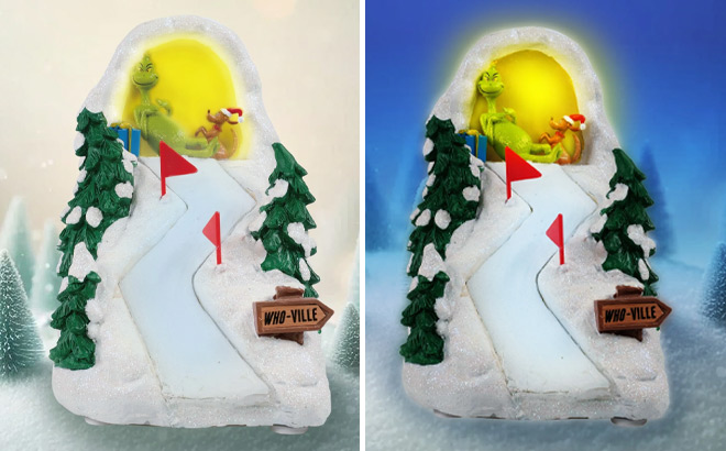 Grinch Light Up Lair