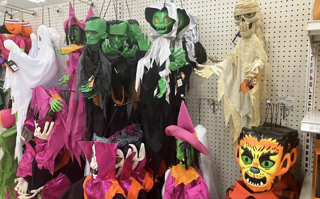 Halloween Decorative Prop Overview
