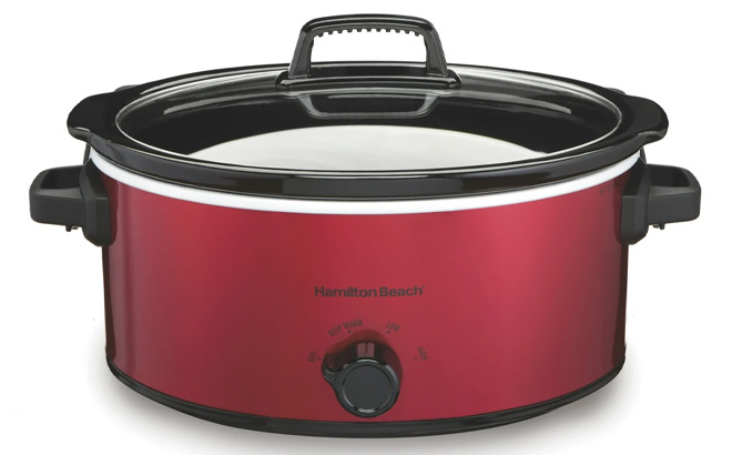 Hamilton Beach 6 Quart Slow Cooker Hamilton Beach 6 Quart Slow Cooker