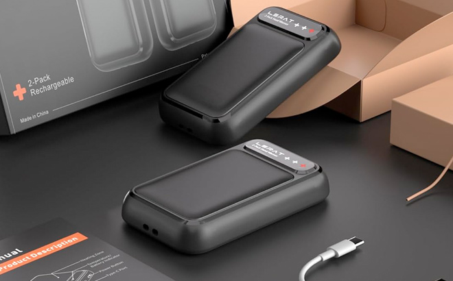 Hand Warmers Rechargeable 2 Pack Electric Hand Warmers Hand Warmers Rechargeable 2 Pack Electric Hand Warmers