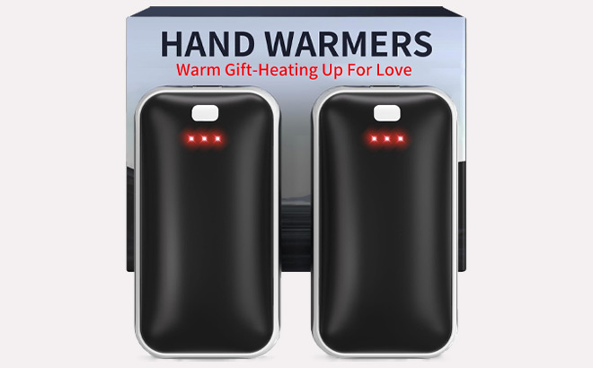 Hand Warmers Rechargeable 2 Packs Hand Warmers Rechargeable 2 Packs