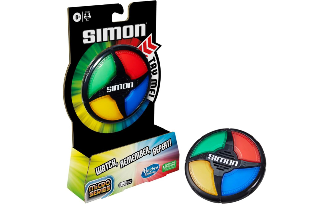 Hasbro Gaming Simon Micro Series Electronic Game