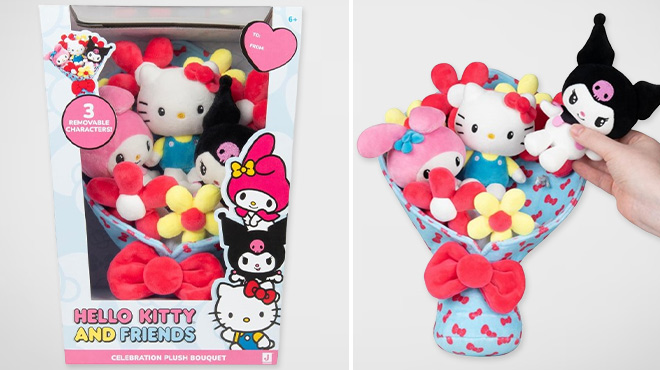 Hello Kitty and Friends 12 Inch Plush Bouquet Hello Kitty and Friends 12 Inch Plush Bouquet