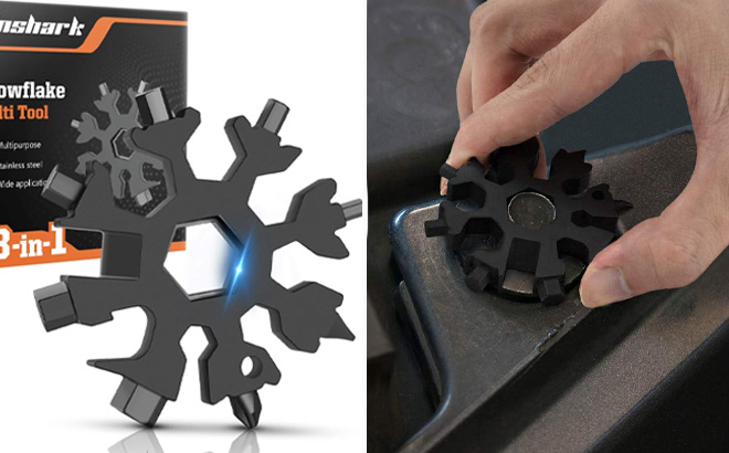 Hinshark 18 in 1 Snowflake Multitool Hinshark 18 in 1 Snowflake Multitool