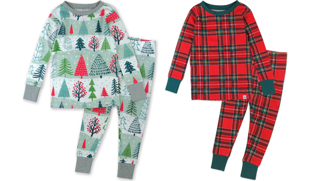 Honest Baby 2 Piece Long Sleeve Pajama Set Honest Baby 2 Piece Long Sleeve Pajama Set