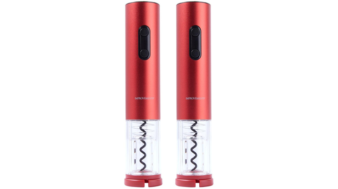 Improvements 2 Pack Automatic Wine Bottle Openers