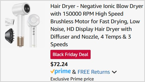 Ionic Hair Dryer Checkout 1 Ionic Hair Dryer Checkout 1