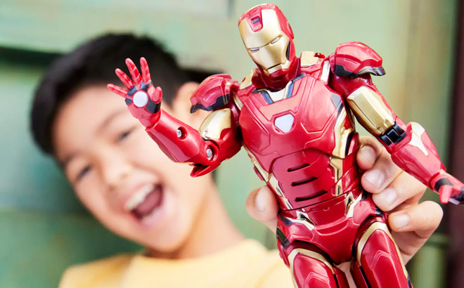 Iron Man Talking Action Figure Iron Man Talking Action Figure