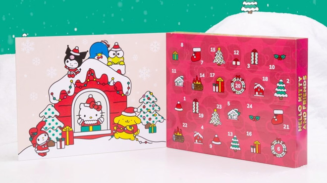 Jazwares Hello Kitty Friends Holiday Advent Calendar 24 Exclusive Items Jazwares Hello Kitty Friends Holiday Advent Calendar 24 Exclusive Items