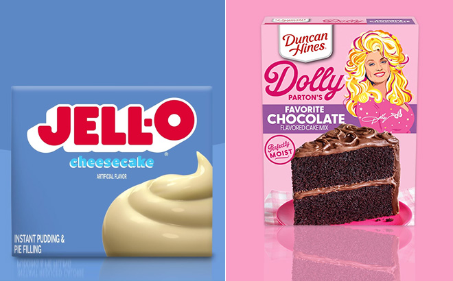 Jell O Cheesecake Instant Pudding Pie Filling Mix