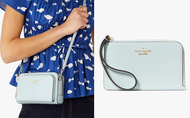 Kate Spade Staci Dual Zip Around Mini Crossbody Kate Spade Staci Dual Zip Around Mini Crossbody