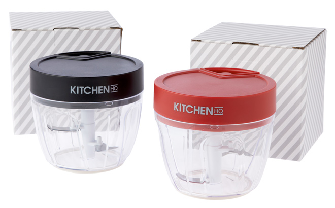 Kitchen HQ 2 piece Set of Pull Choppers in Gift Boxes Kitchen HQ 2 piece Set of Pull Choppers in Gift Boxes