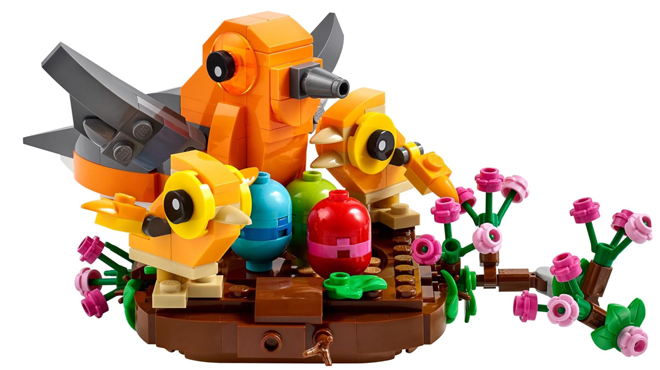 LEGO Birds Nest Building Toy Kit LEGO Birds Nest Building Toy Kit