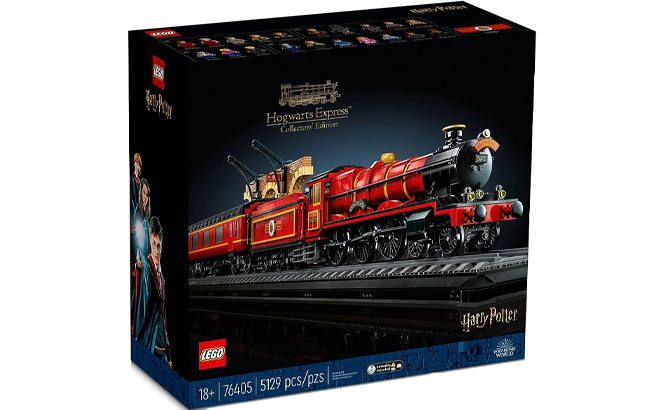 LEGO Harry Potter Hogwarts Express Train Collectors Edition LEGO Harry Potter Hogwarts Express Train Collectors Edition