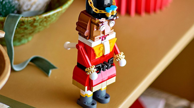 LEGO Nutcracker Christmas Decor LEGO Nutcracker Christmas Decor