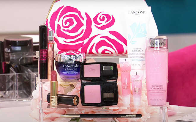 Lancome 12 Piece Set 1