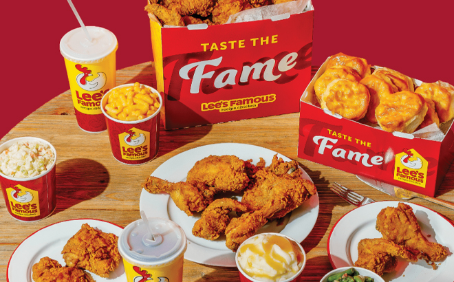 Lees Famous Recipe Chicken