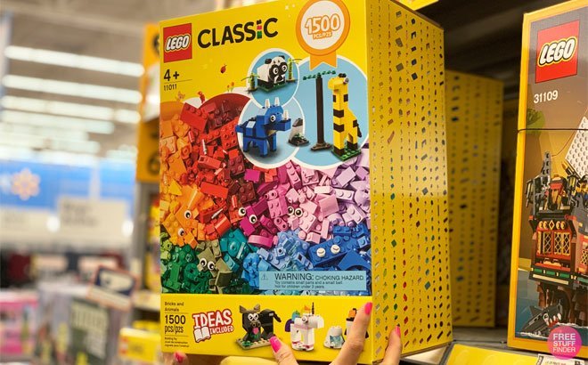 LEGO Classic 1500-Piece Set $29 (Reg $58)