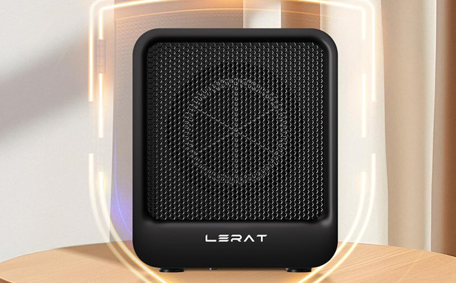 Lerat Electric Space Heater Lerat Electric Space Heater