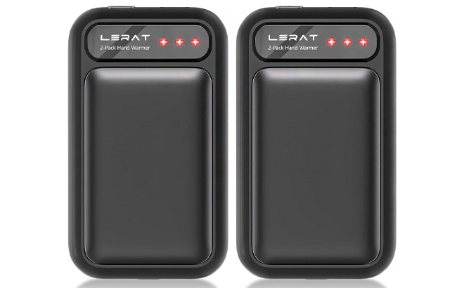 Lerat Hand Warmers Rechargeable 2 Pack Lerat Hand Warmers Rechargeable 2 Pack