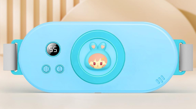 Lerat Portable Heating Pad in Blue Color Lerat Portable Heating Pad in Blue Color