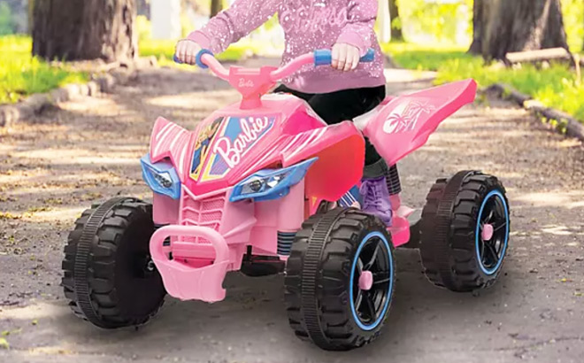 Licensed Battery Powered ATV Ride On Licensed Battery Powered ATV Ride On