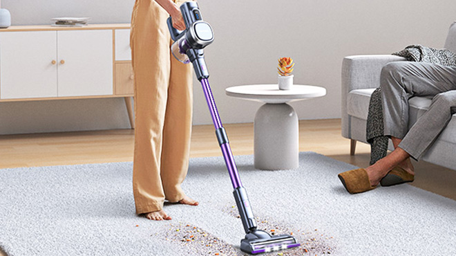 Lubluelu Cordless Vacuum Cleaner Lubluelu Cordless Vacuum Cleaner