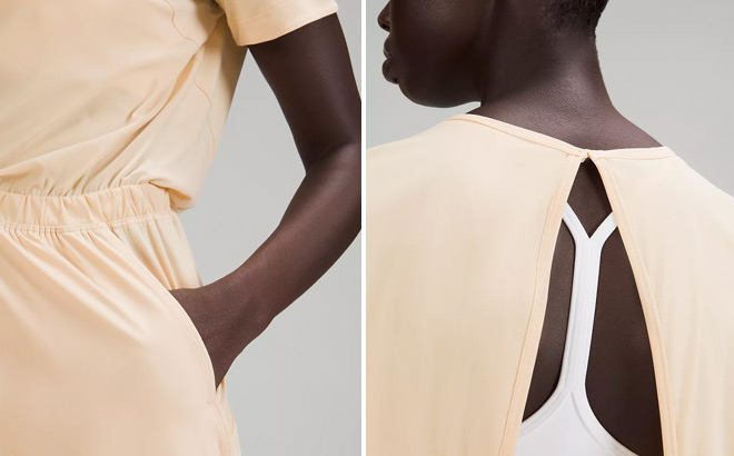 Lululemon High Neck Romper Lululemon High Neck Romper