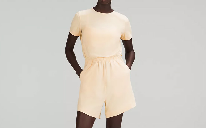 Lululemon Lightweight High Neck Romper Lululemon Lightweight High Neck Romper