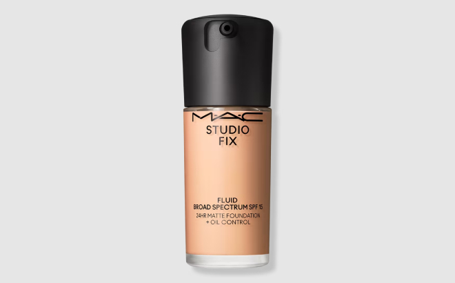 MAC Studio Fix Fluid SPF15 24HR Matte Foundation Oil Control MAC Studio Fix Fluid SPF15 24HR Matte Foundation Oil Control