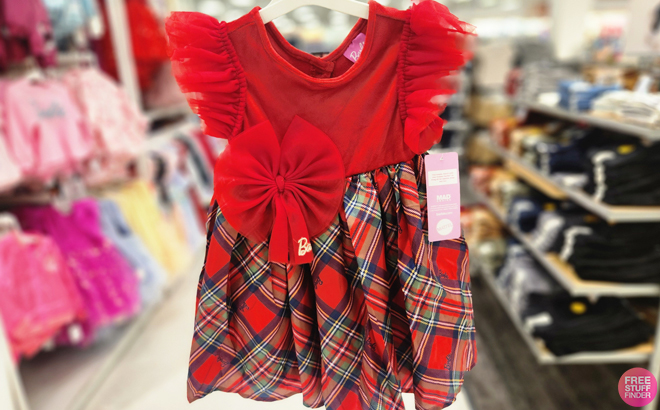 Target girls holiday dresses hotsell