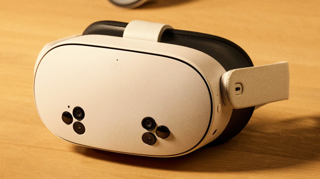 Meta Quest 3S 128GB with 12 Month Meta Horizon Subscription Bundle