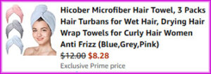 Microfiber Hair Towel Checkout Screen Microfiber Hair Towel Checkout Screen