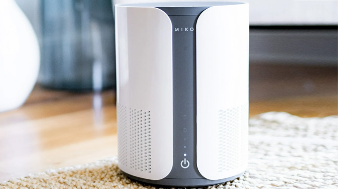 Miko Home Air Purifier with Multiple Speeds Miko Home Air Purifier with Multiple Speeds