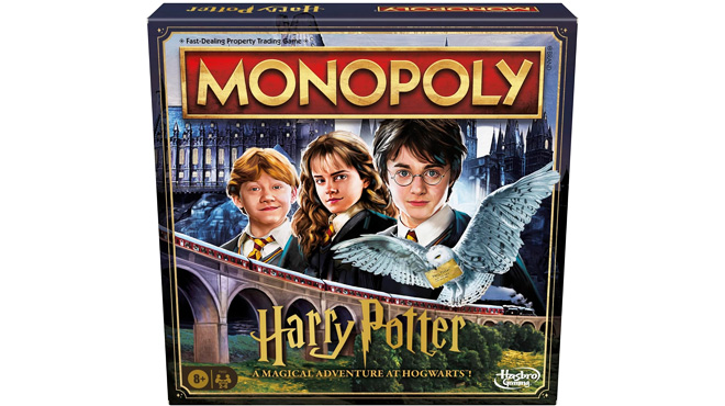 Monopoly Harry Potter Edition Board Game Monopoly Harry Potter Edition Board Game