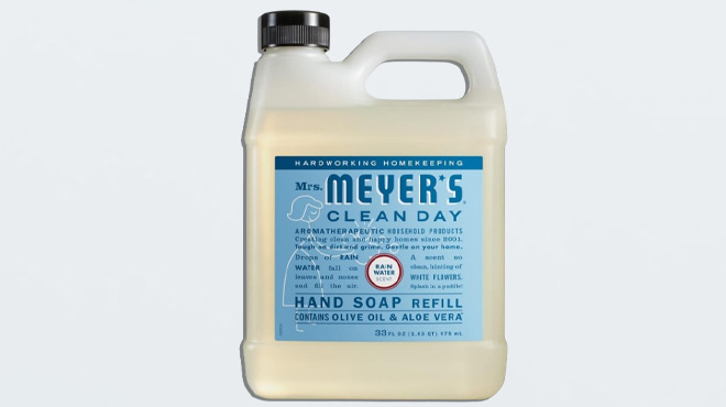 Mrs Meyers Liquid Hand Soap Refill Mrs Meyers Liquid Hand Soap Refill