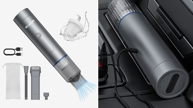 NEXPOW Portable Handheld Car Vacuum NEXPOW Portable Handheld Car Vacuum 2